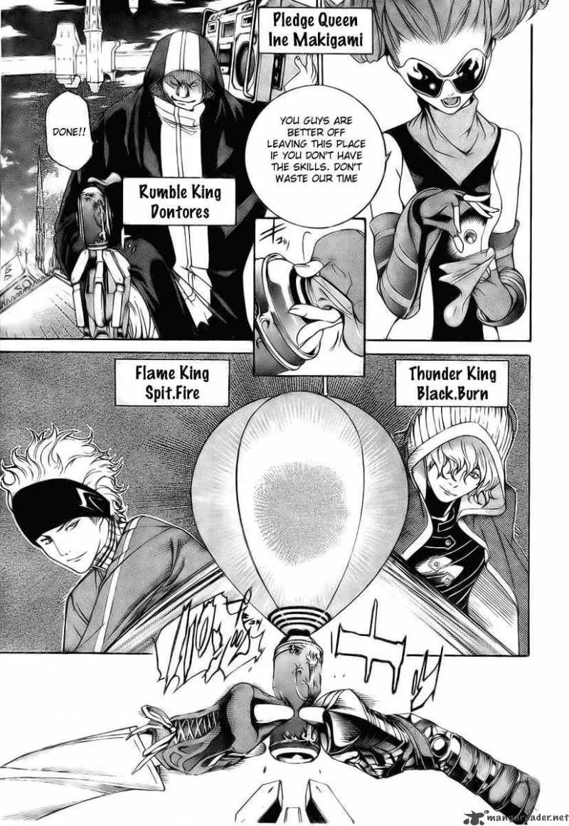 Air Gear Chapter 213 page 3