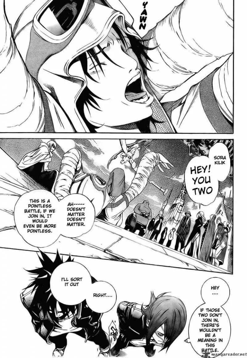 Air Gear Chapter 213 page 14