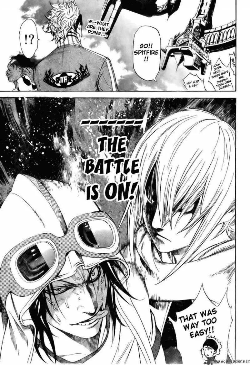 Air Gear Chapter 213 page 16