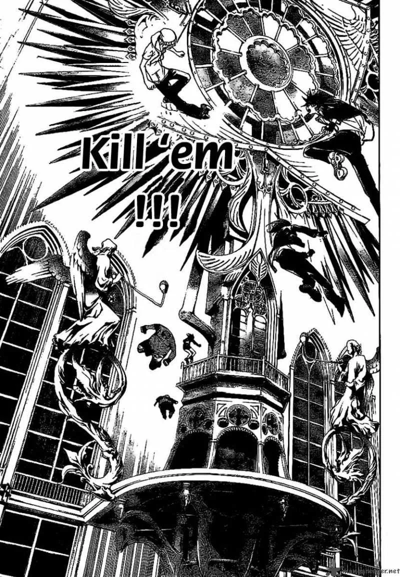 Air Gear Chapter 214 page 6