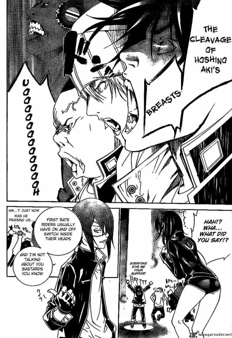 Air Gear Chapter 214 page 3