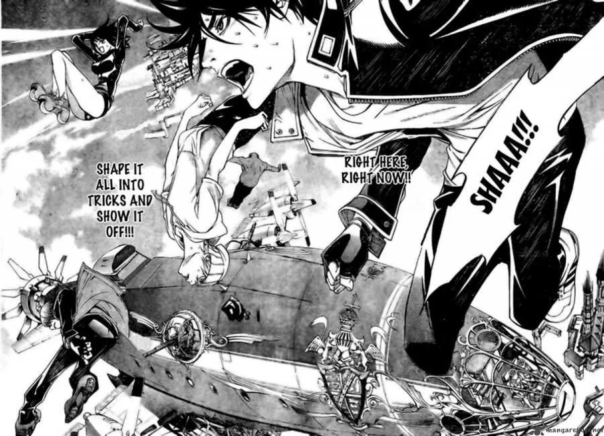 Air Gear Chapter 215 page 7