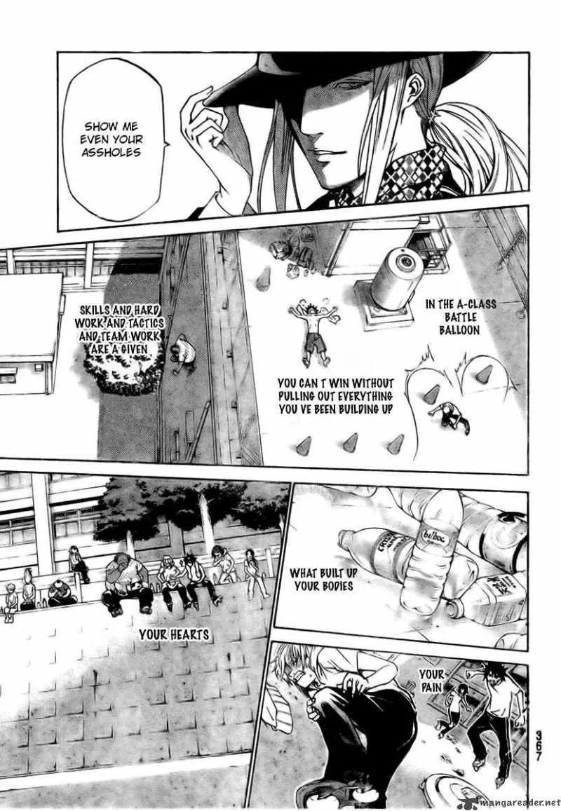 Air Gear Chapter 215 page 6