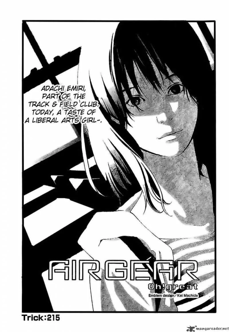 Air Gear Chapter 215 page 1