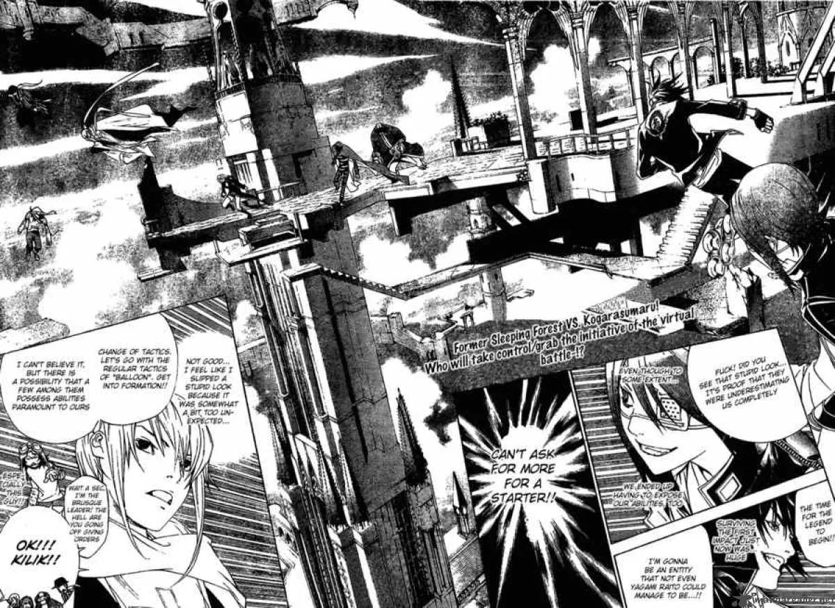 Air Gear Chapter 215 page 2