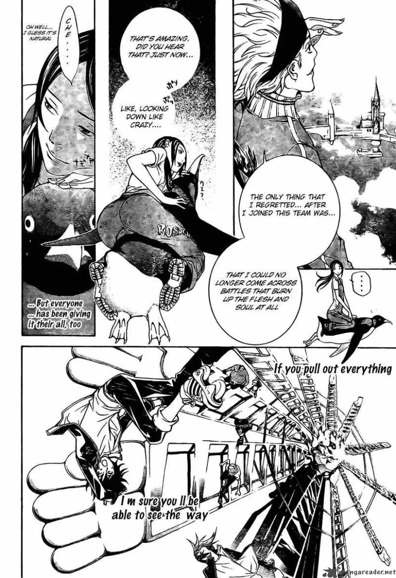 Air Gear Chapter 215 page 10
