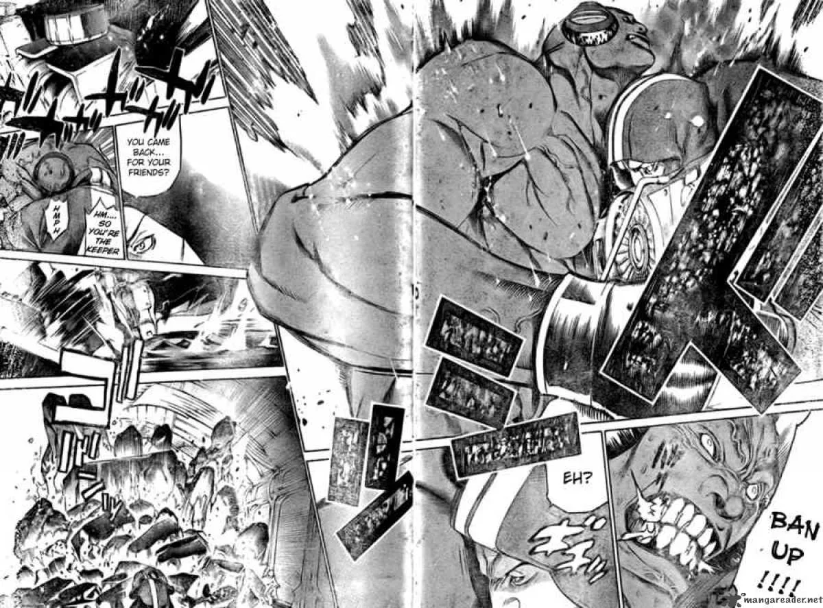 Air Gear Chapter 216 page 9