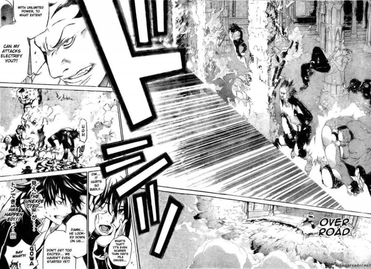 Air Gear Chapter 217 page 5