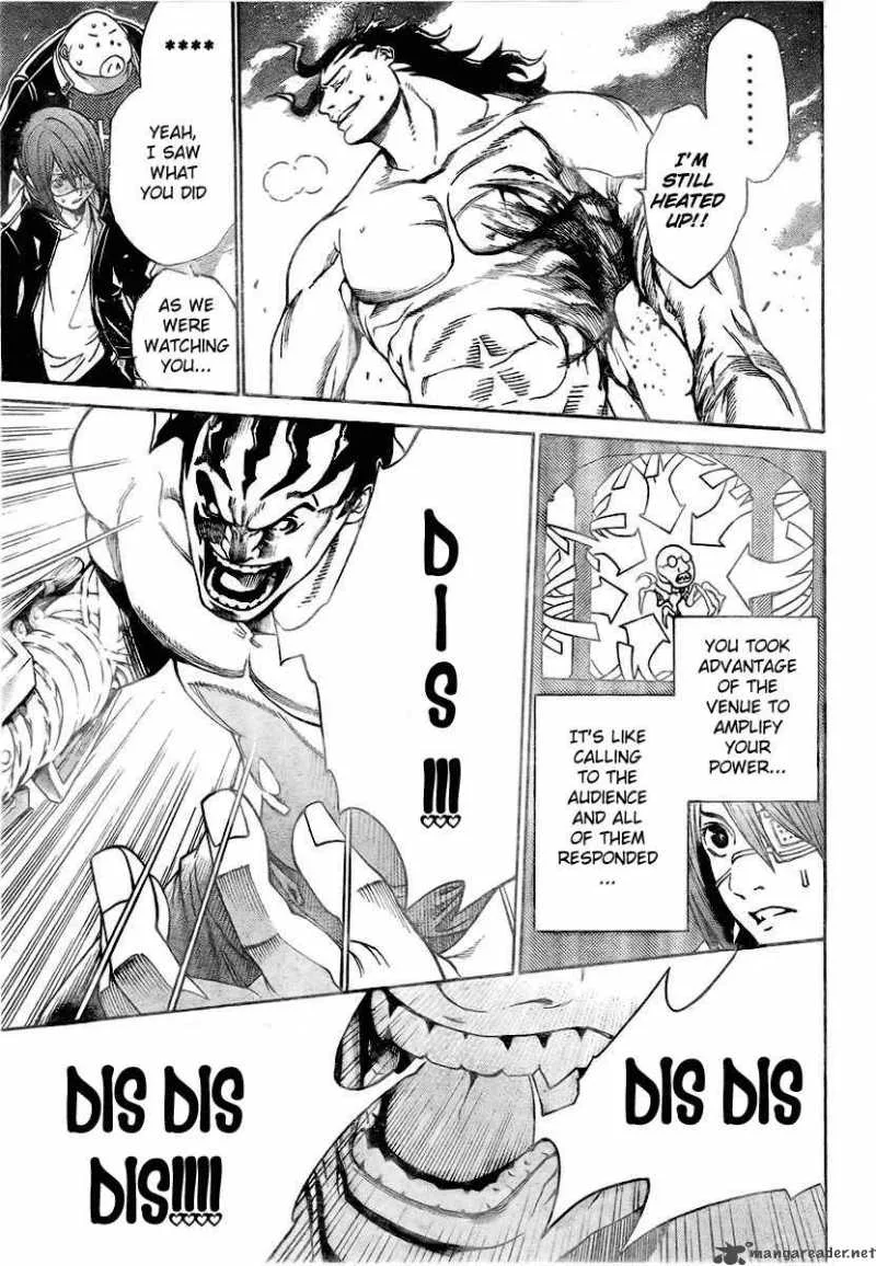 Air Gear Chapter 217 page 16