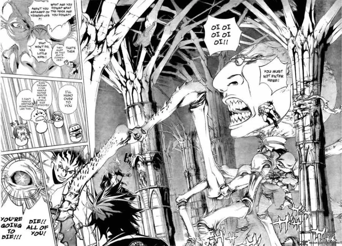 Air Gear Chapter 217 page 12