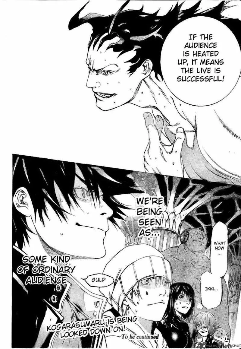 Air Gear Chapter 217 page 17