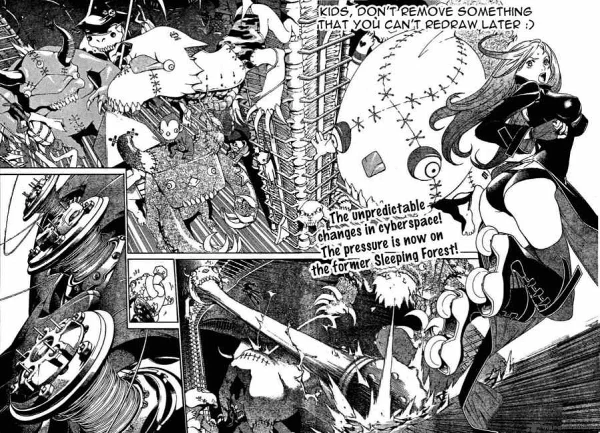 Air Gear Chapter 218 page 2