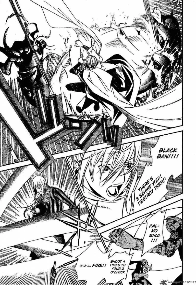 Air Gear Chapter 218 page 8
