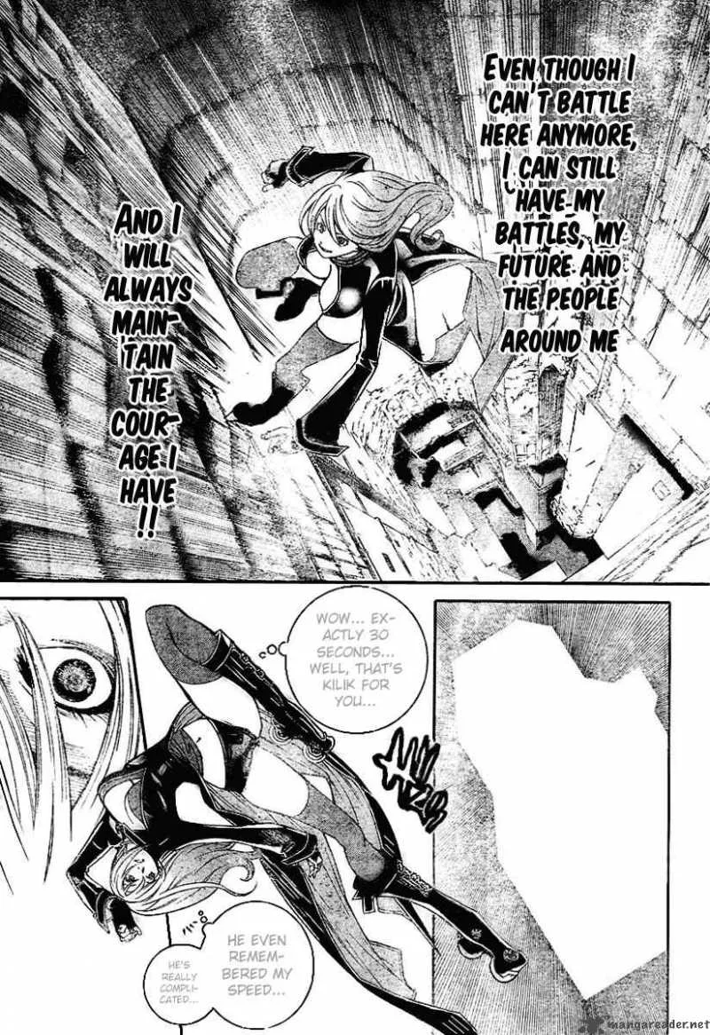 Air Gear Chapter 218 page 16