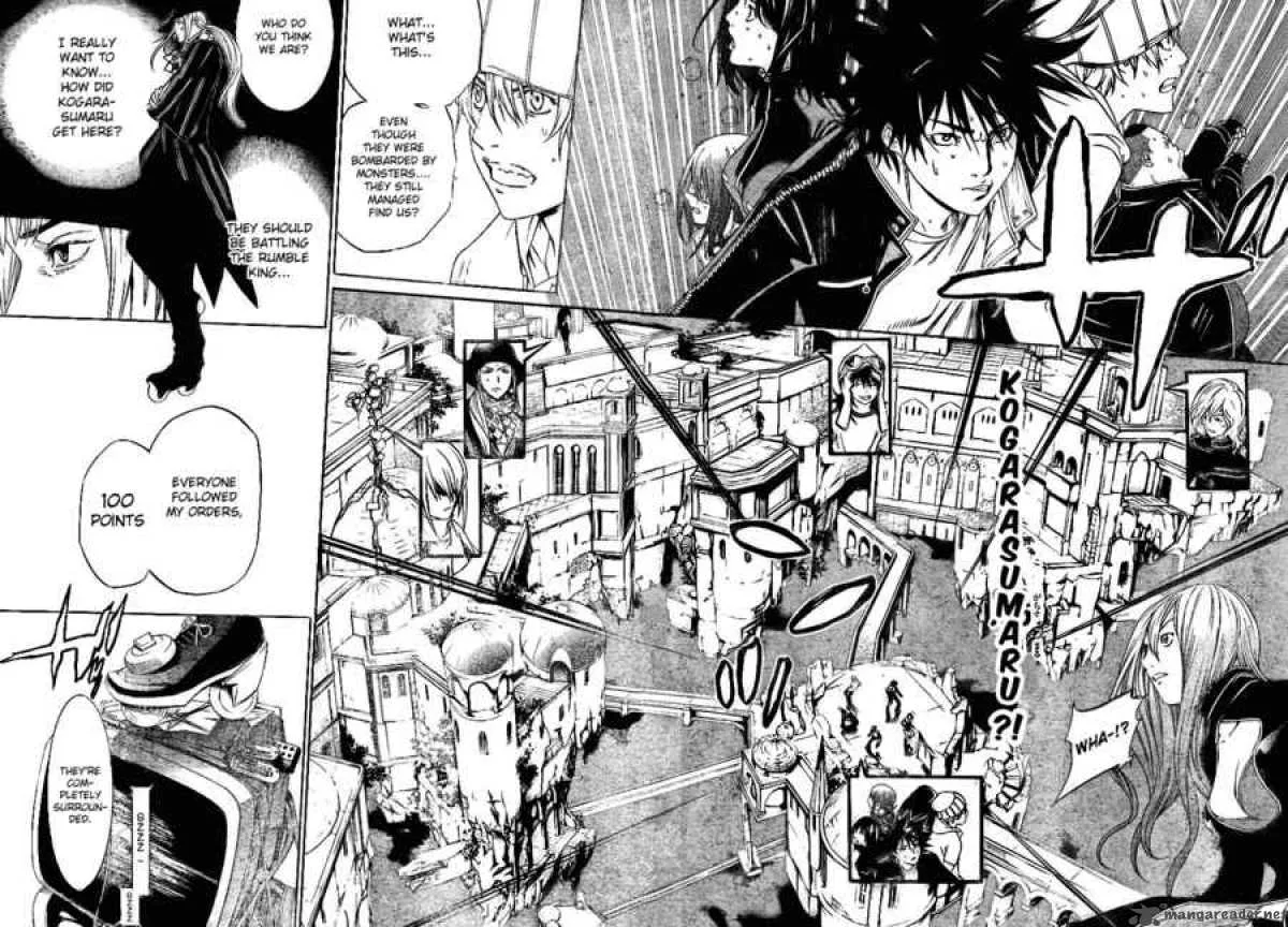 Air Gear Chapter 218 page 17
