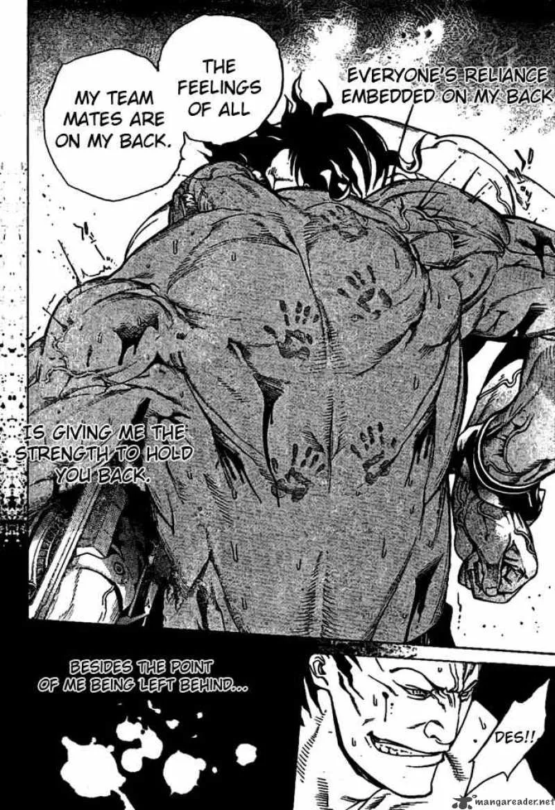 Air Gear Chapter 219 page 11