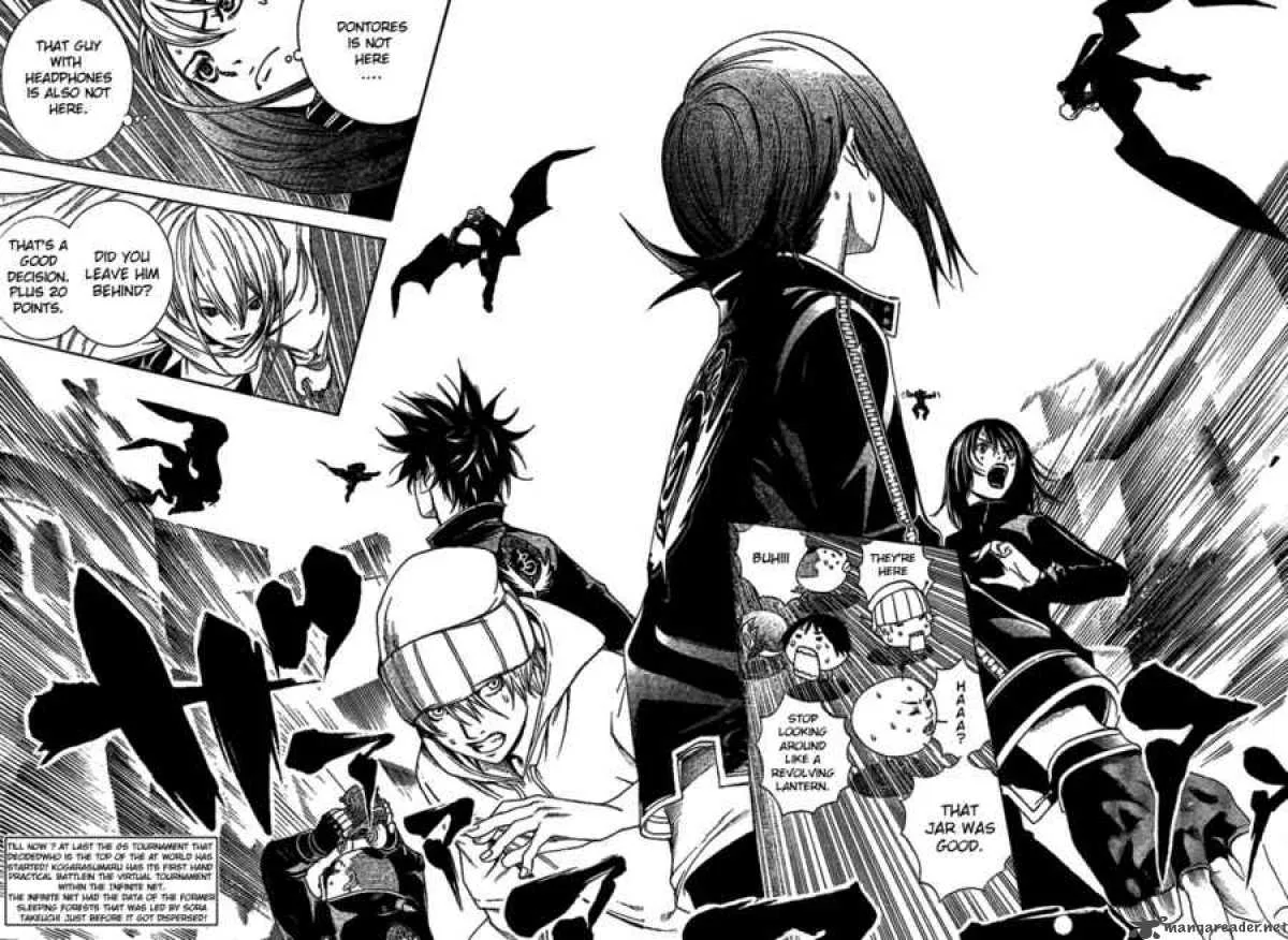 Air Gear Chapter 219 page 2