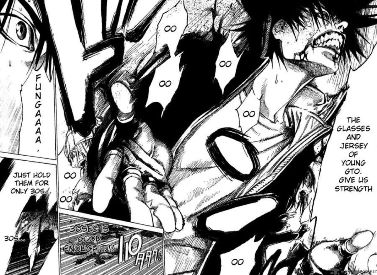 Air Gear Chapter 219 page 13