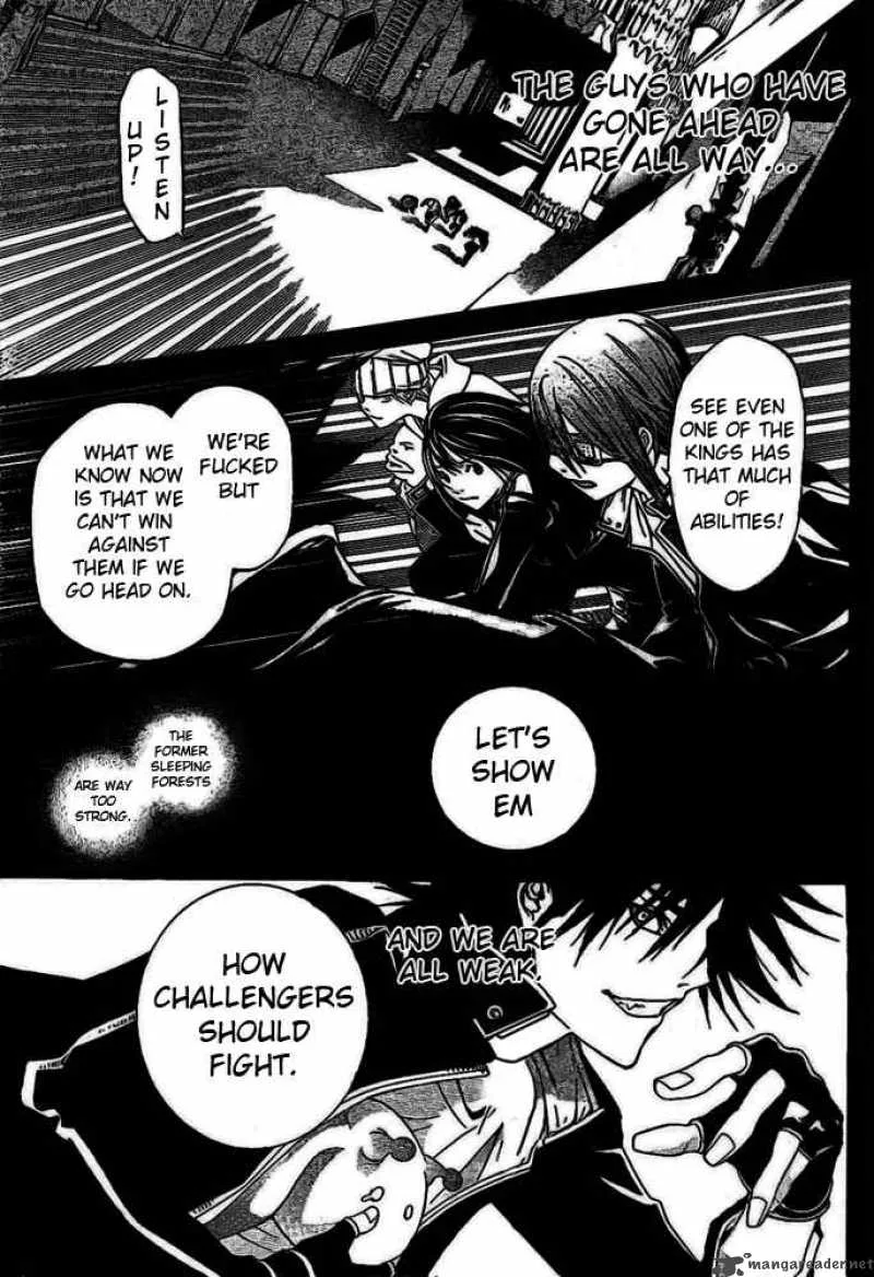 Air Gear Chapter 219 page 12