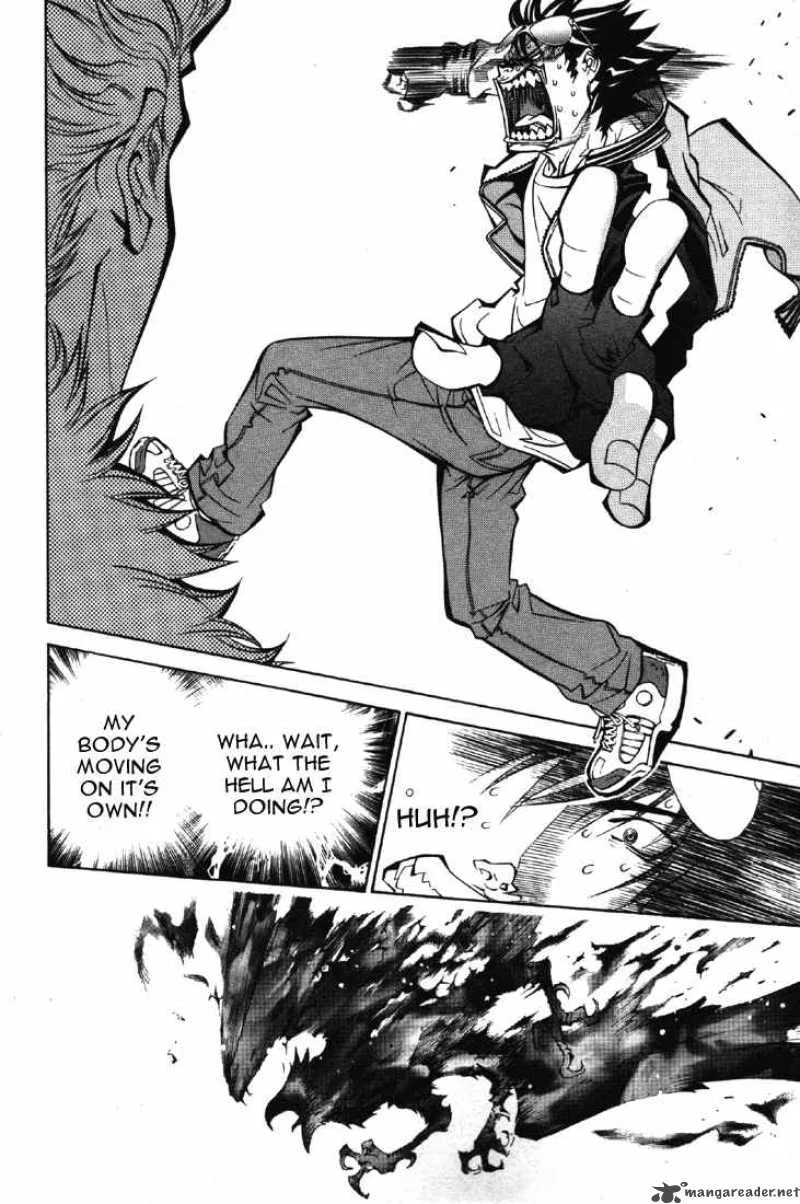Air Gear Chapter 22 page 4
