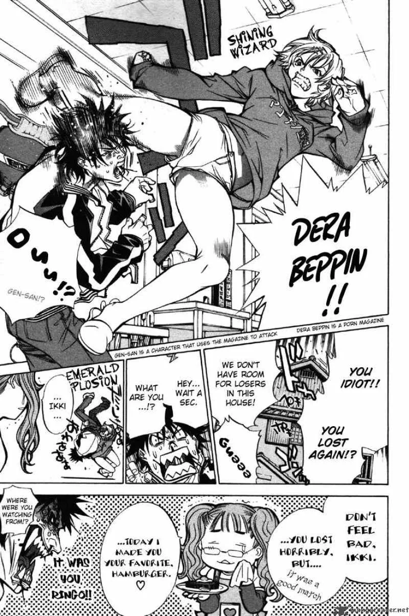 Air Gear Chapter 22 page 10