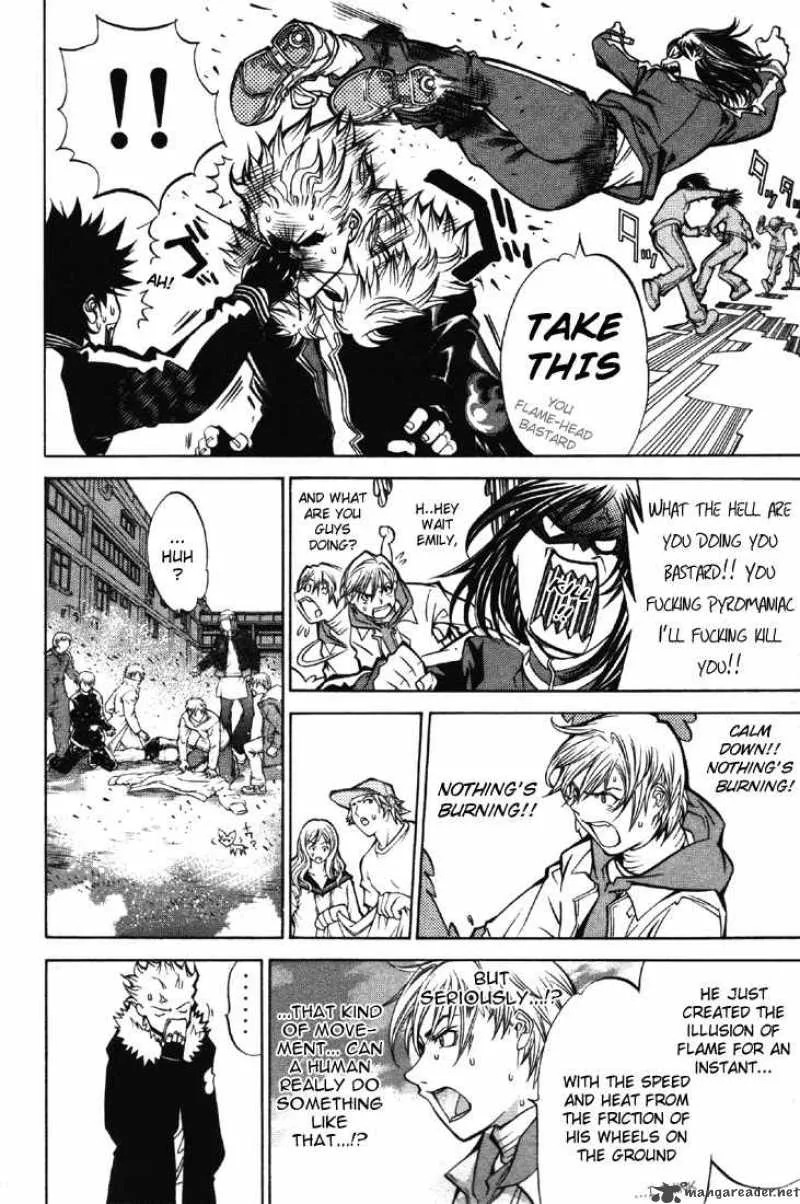 Air Gear Chapter 22 page 6