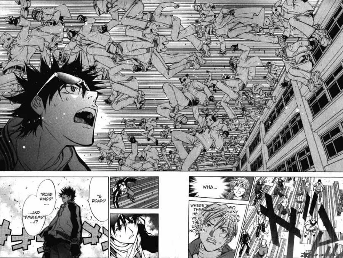 Air Gear Chapter 22 page 8