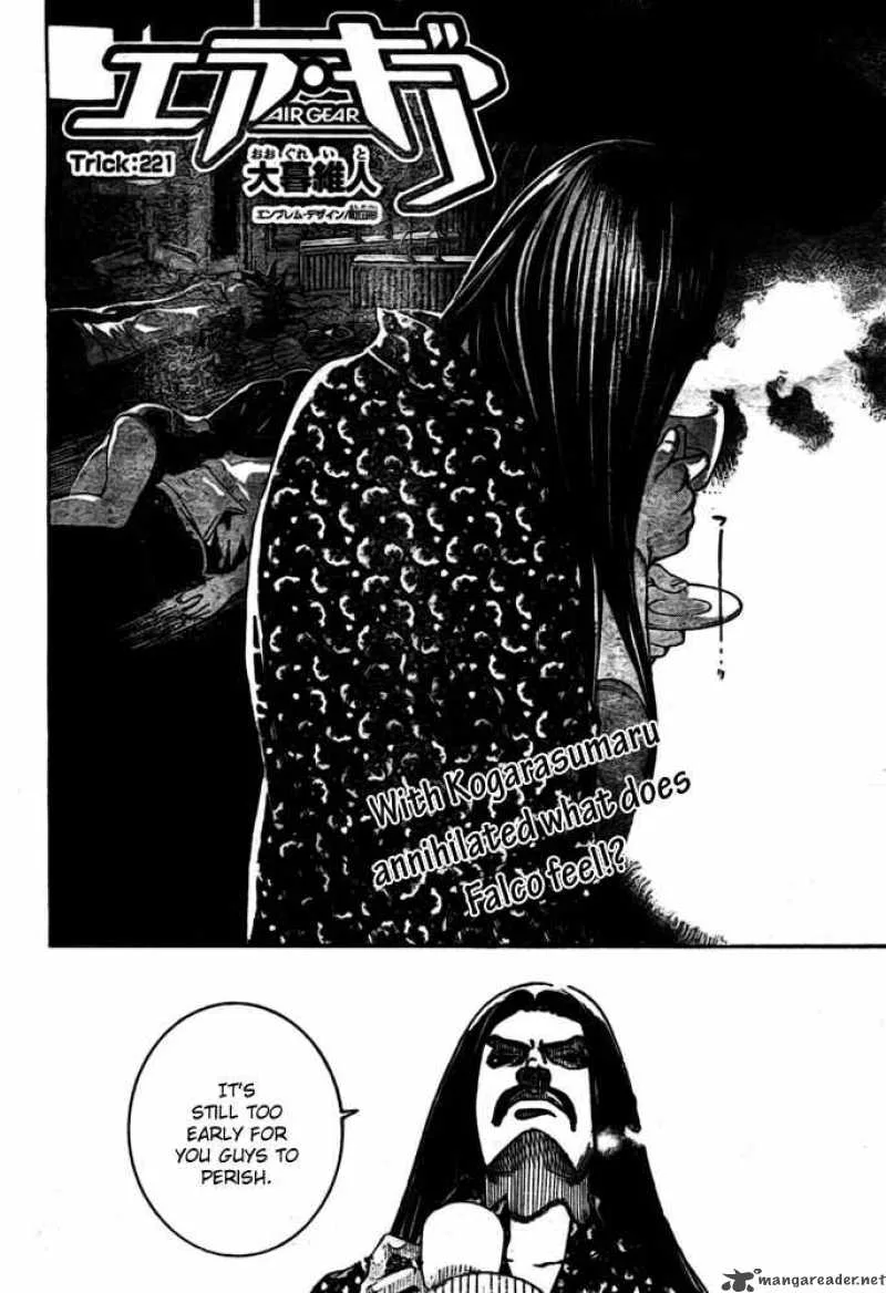 Air Gear Chapter 221 page 2