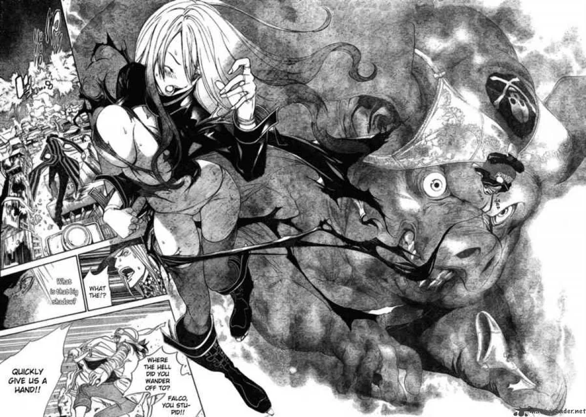 Air Gear Chapter 221 page 7