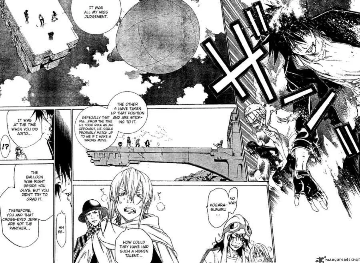 Air Gear Chapter 221 page 8