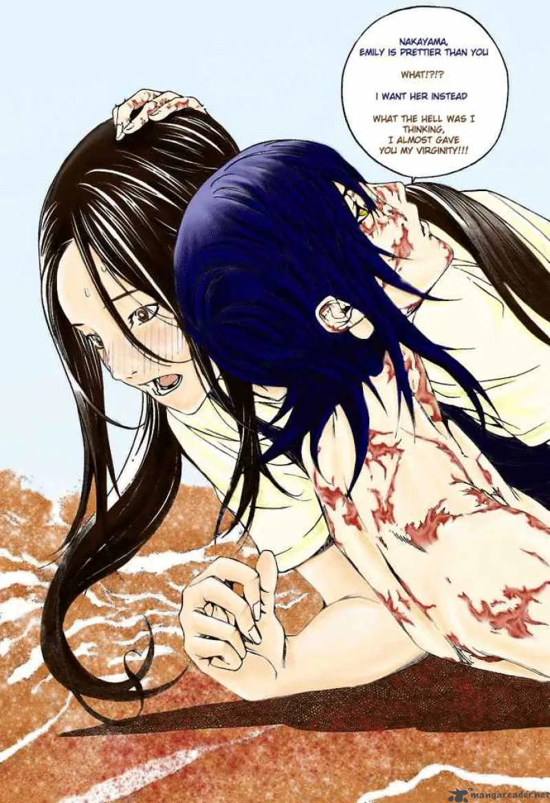 Air Gear Chapter 222 page 21