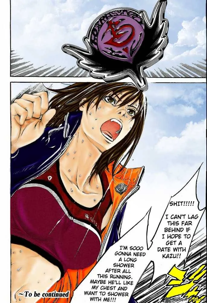 Air Gear Chapter 223 page 21