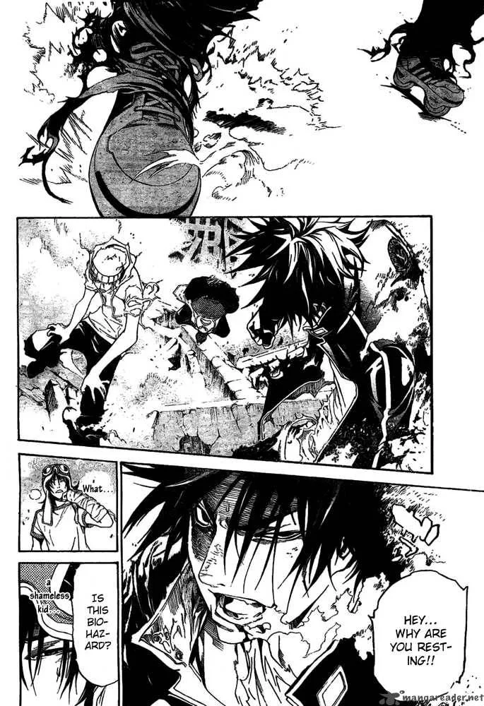 Air Gear Chapter 223 page 4