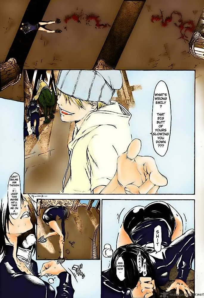 Air Gear Chapter 223 page 20