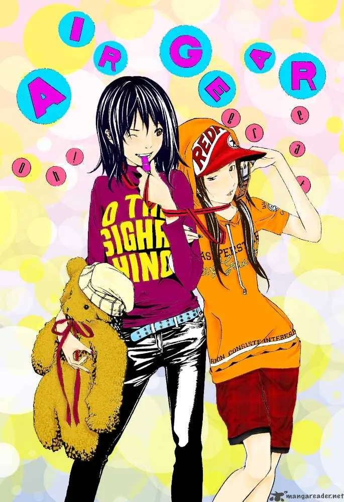 Air Gear Chapter 223 page 2