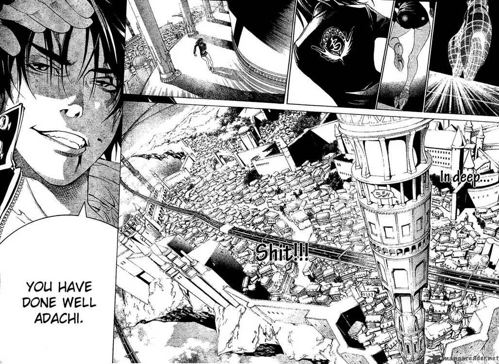 Air Gear Chapter 223 page 12