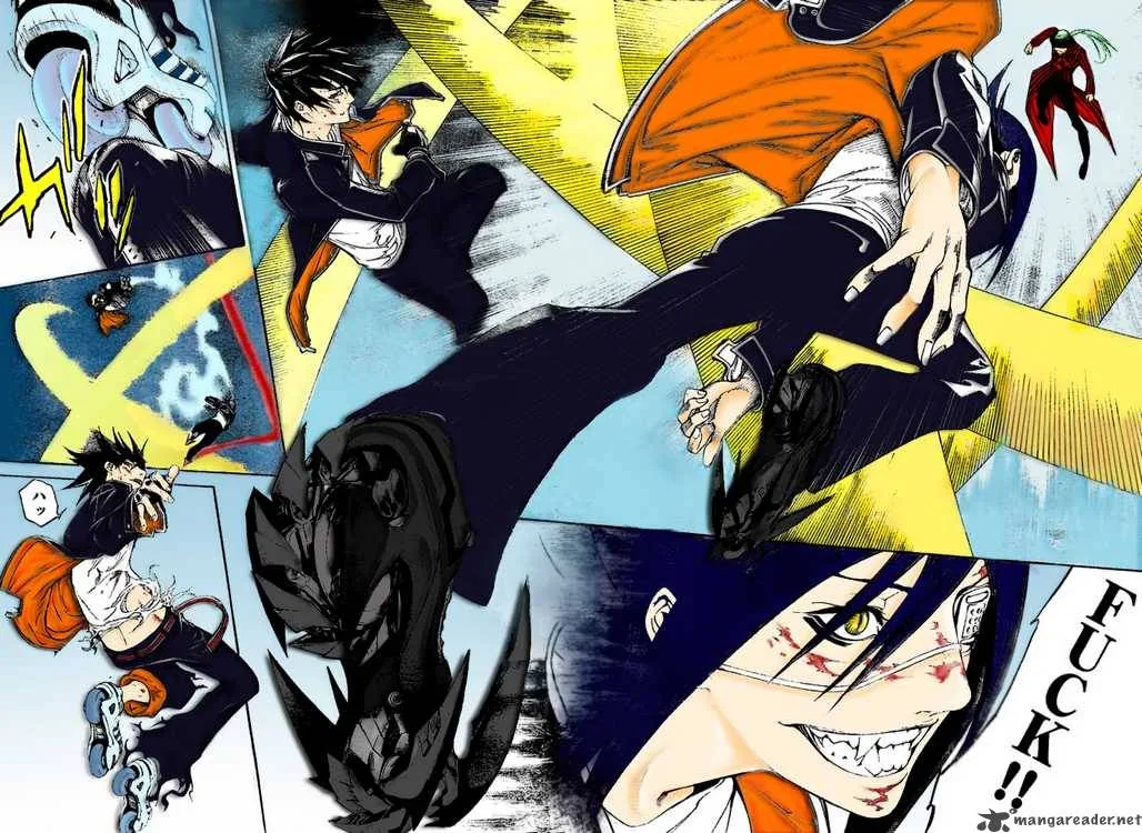 Air Gear Chapter 224 page 13