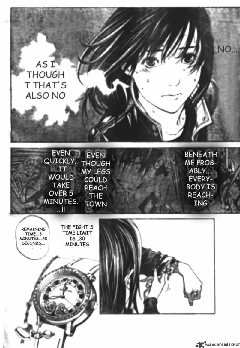 Air Gear Chapter 225 page 4