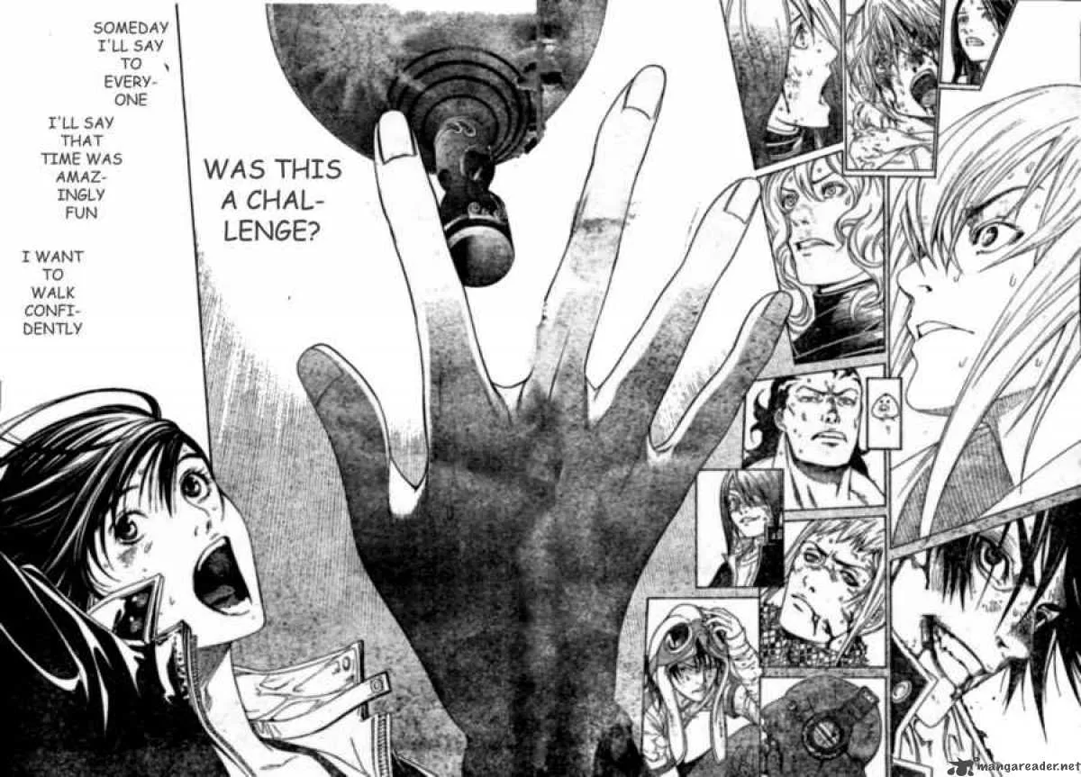 Air Gear Chapter 225 page 19