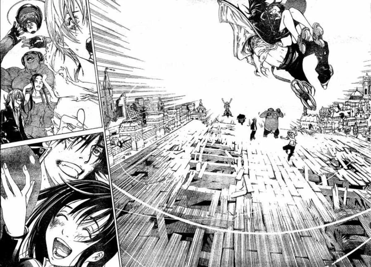 Air Gear Chapter 226 page 4