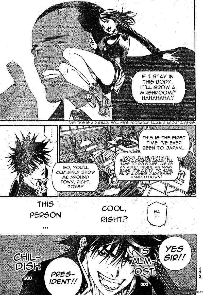 Air Gear Chapter 228 page 9