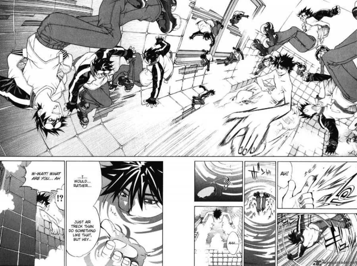 Air Gear Chapter 23 page 6