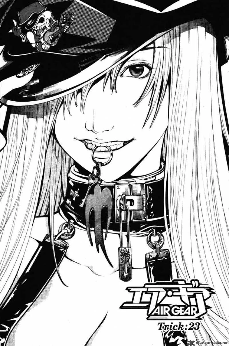 Air Gear Chapter 23 page 1