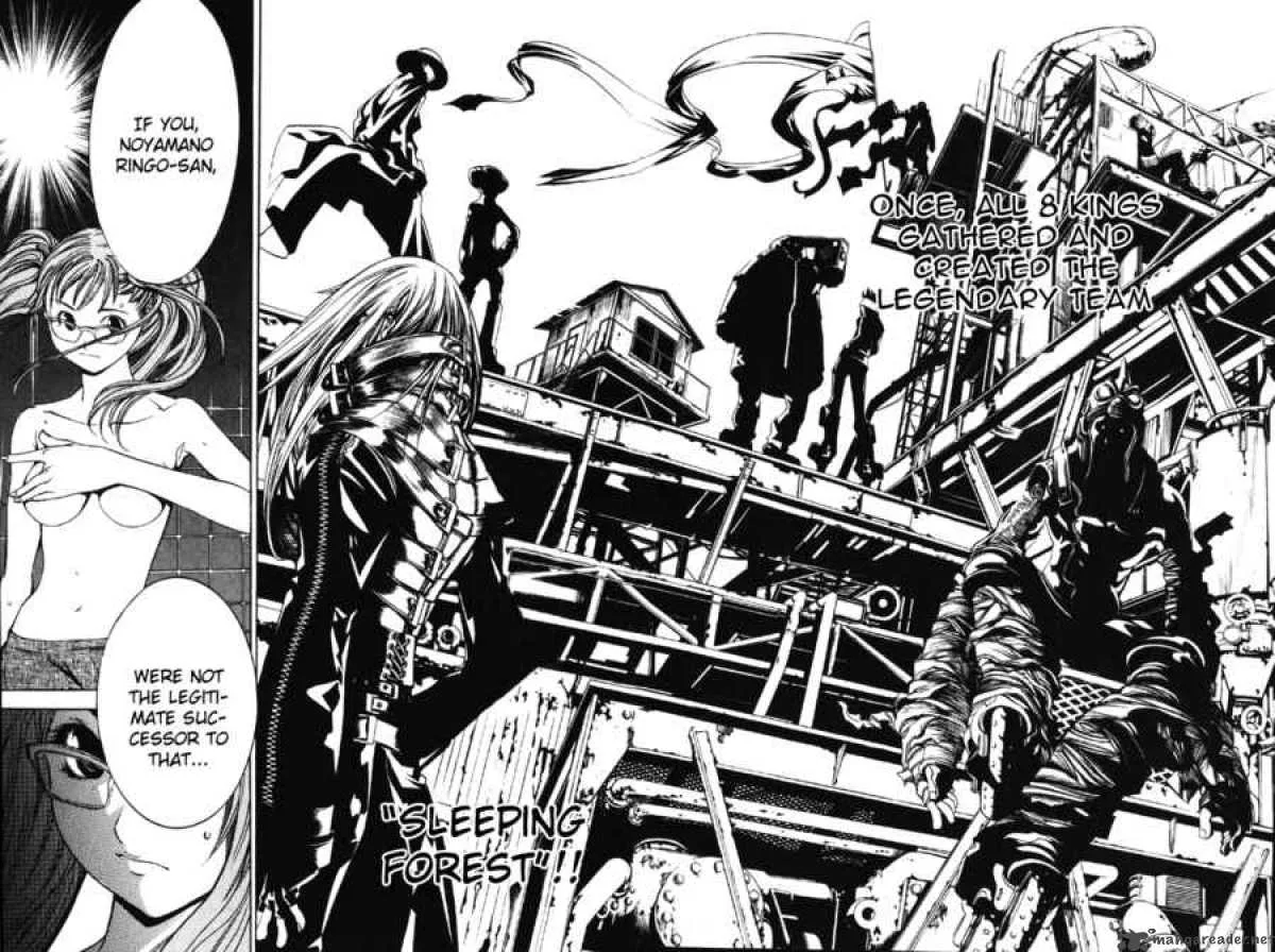 Air Gear Chapter 23 page 13