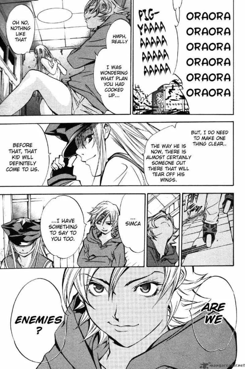 Air Gear Chapter 23 page 17