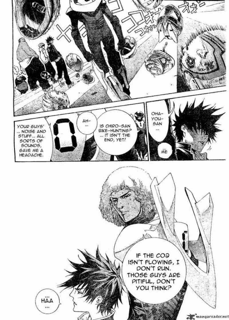 Air Gear Chapter 230 page 12