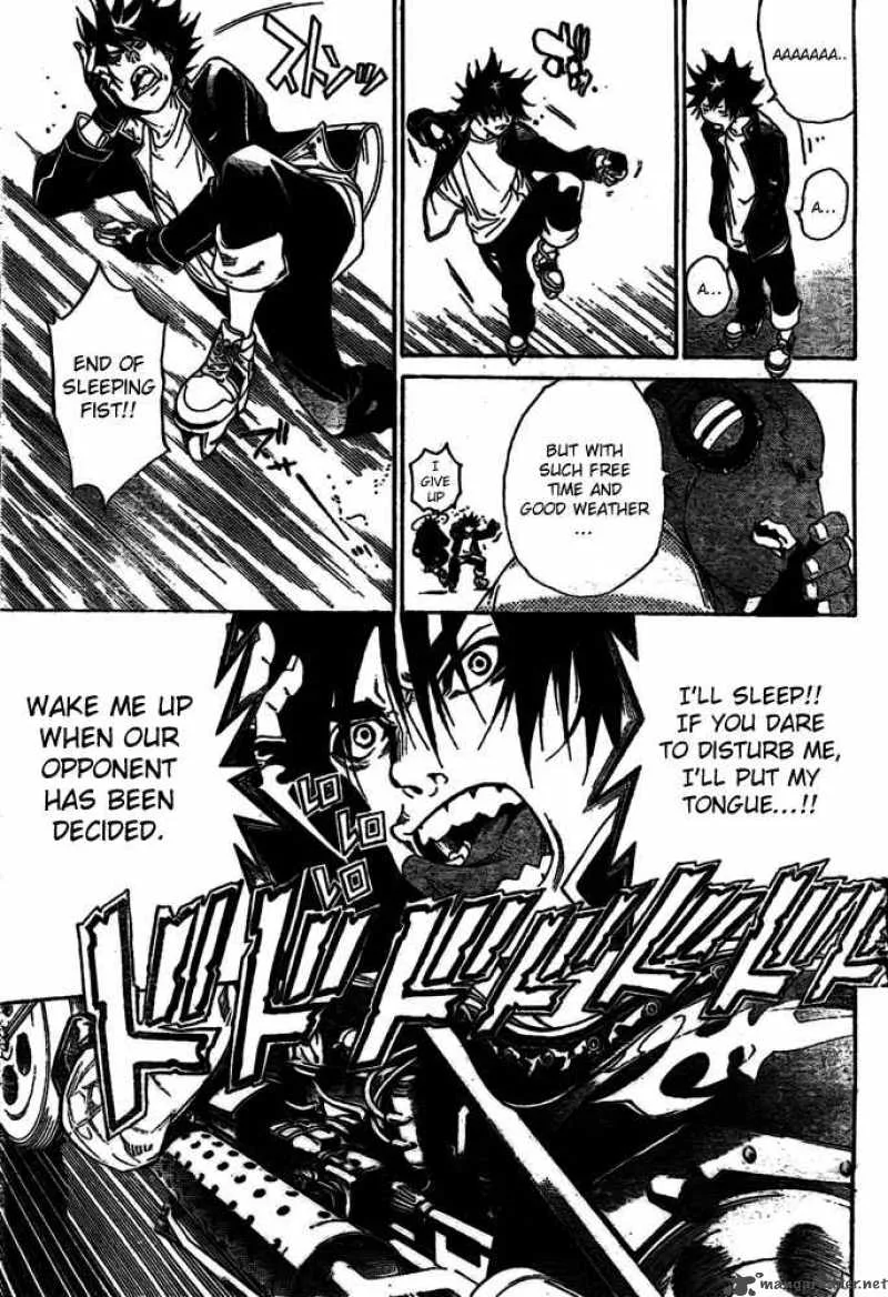 Air Gear Chapter 232 page 5
