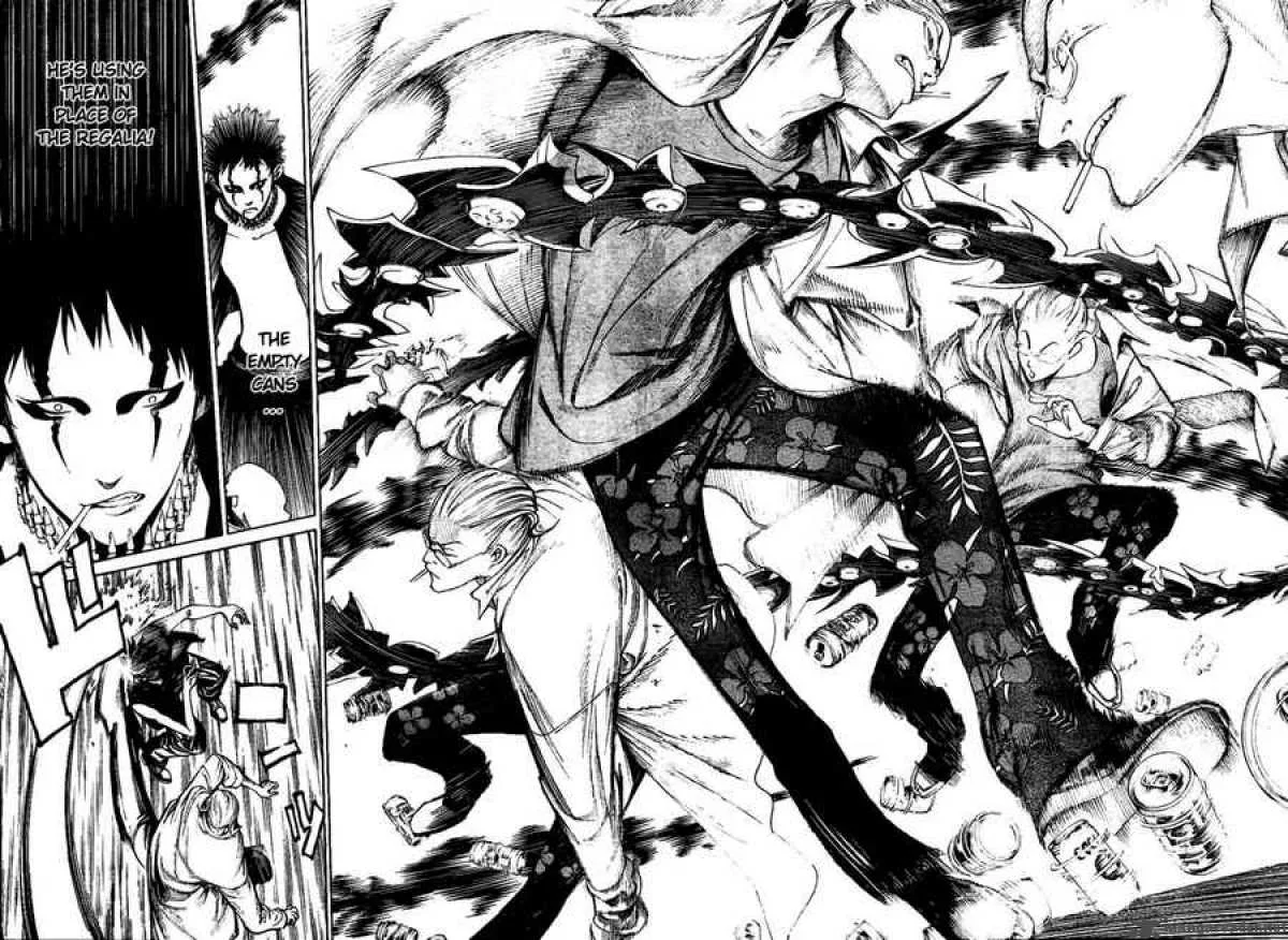 Air Gear Chapter 233 page 17