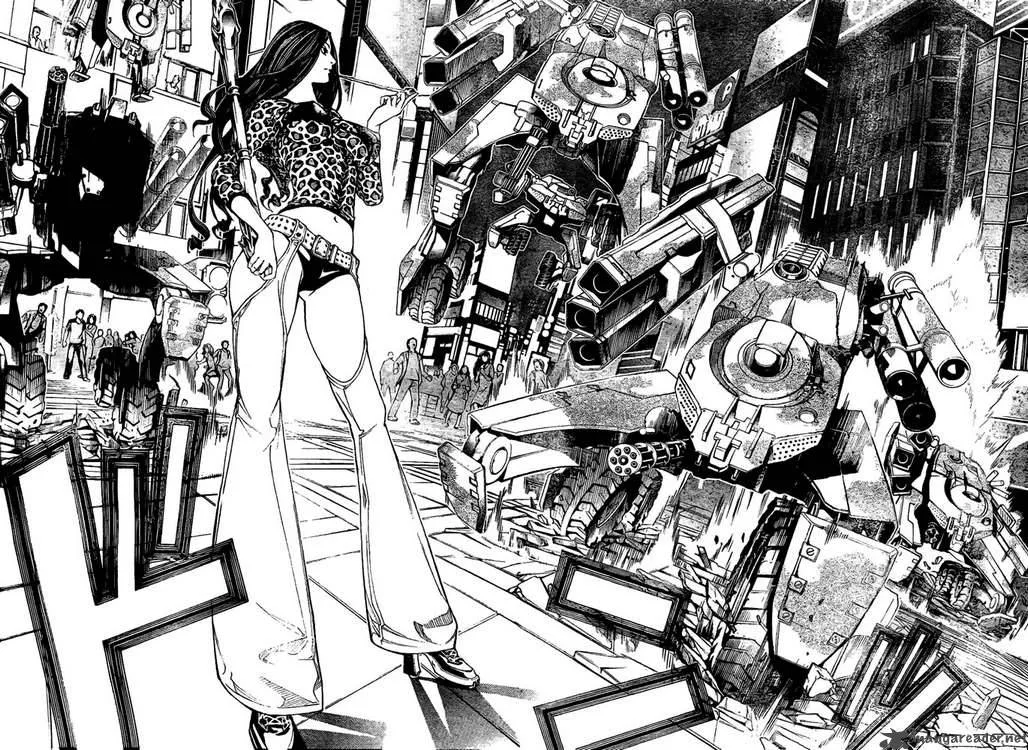 Air Gear Chapter 234 page 6