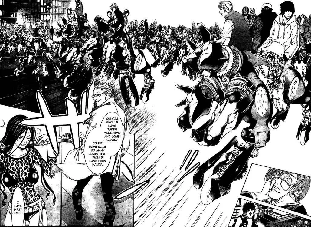 Air Gear Chapter 234 page 11